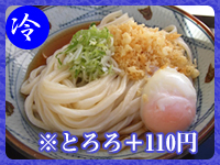 温玉ぶっかけうどん